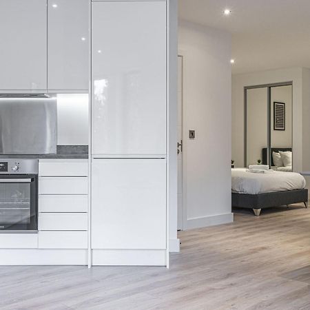 Seven Living Residences Solihull - Close To Nec & Bhx - Free Parking Bagian luar foto