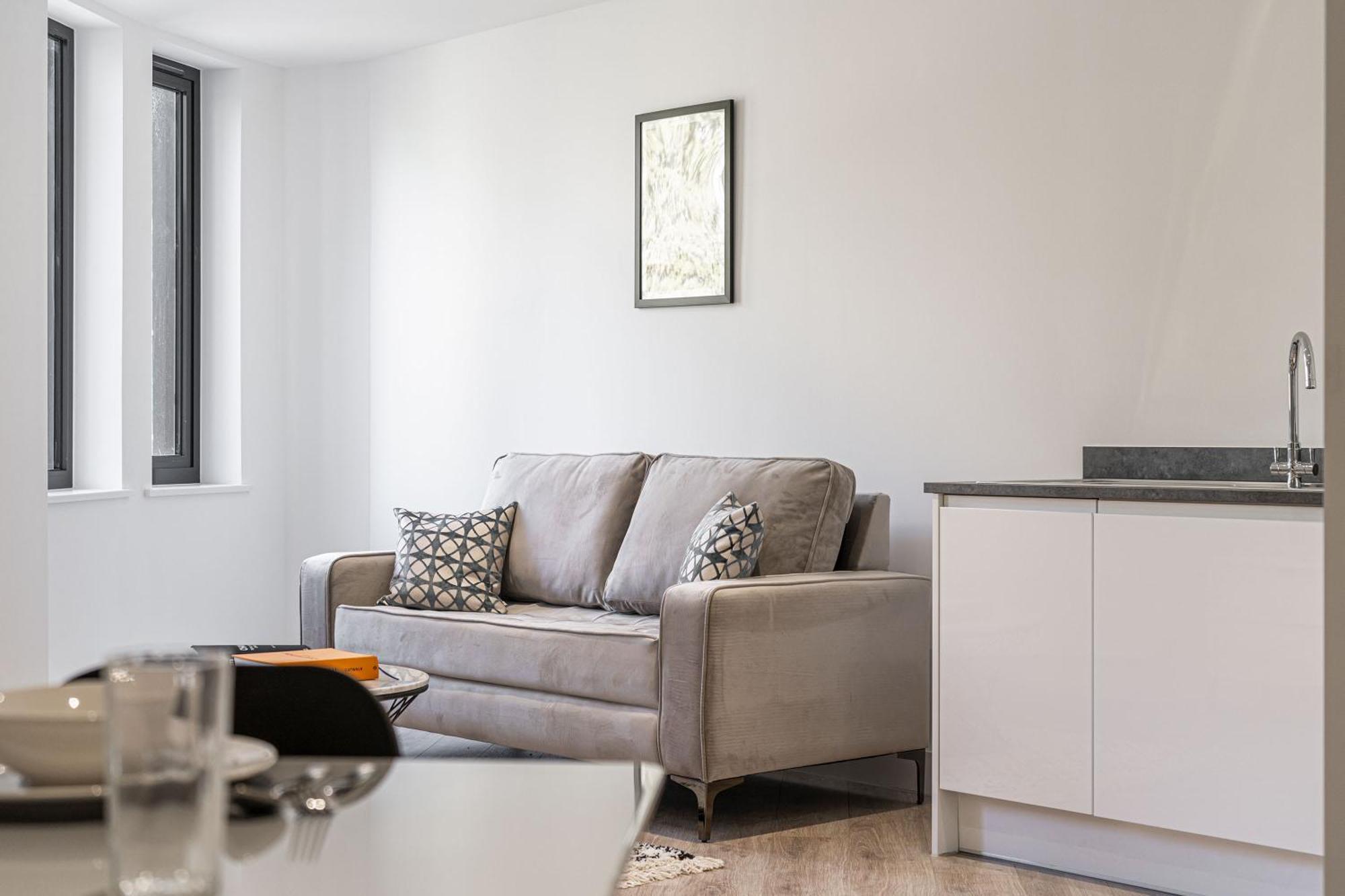 Seven Living Residences Solihull - Close To Nec & Bhx - Free Parking Bagian luar foto