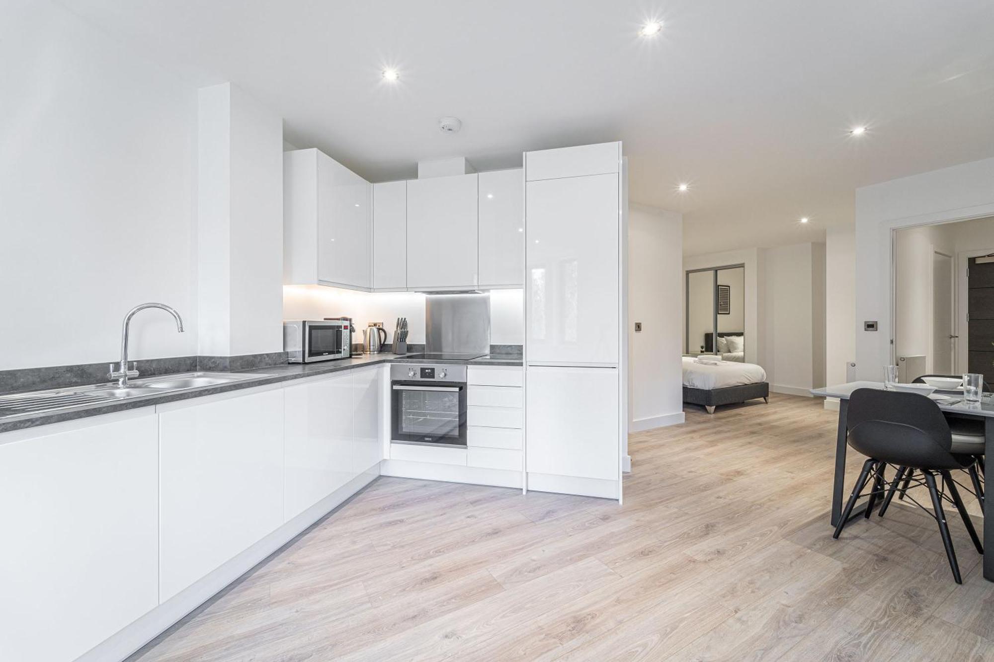 Seven Living Residences Solihull - Close To Nec & Bhx - Free Parking Bagian luar foto