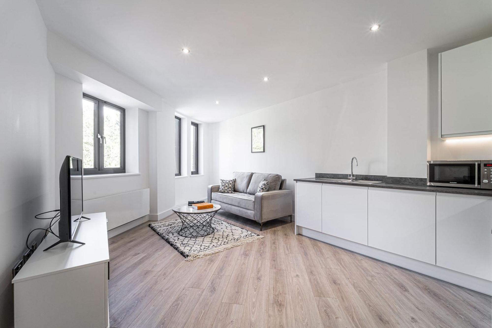 Seven Living Residences Solihull - Close To Nec & Bhx - Free Parking Bagian luar foto