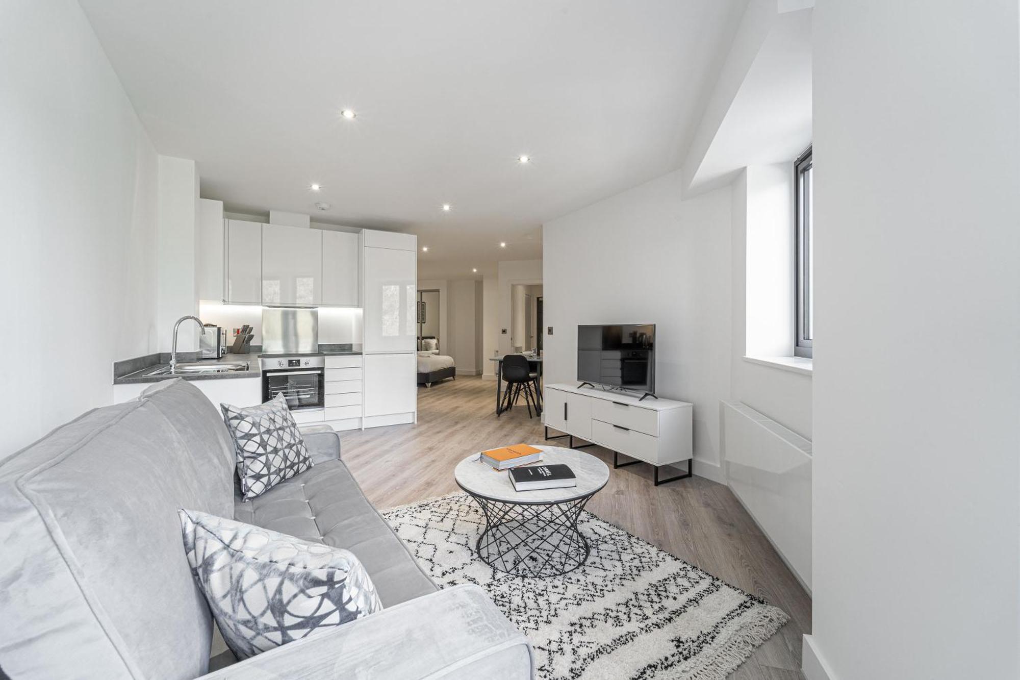 Seven Living Residences Solihull - Close To Nec & Bhx - Free Parking Bagian luar foto