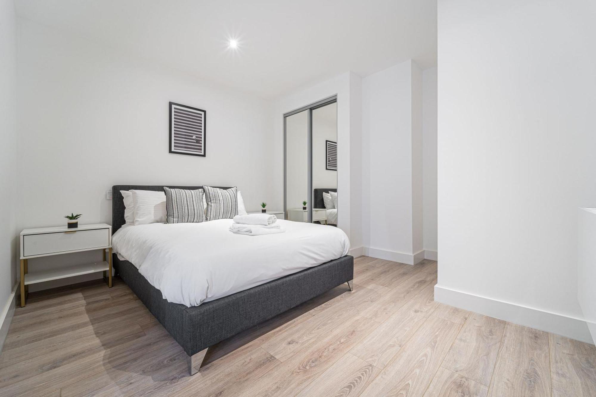 Seven Living Residences Solihull - Close To Nec & Bhx - Free Parking Bagian luar foto