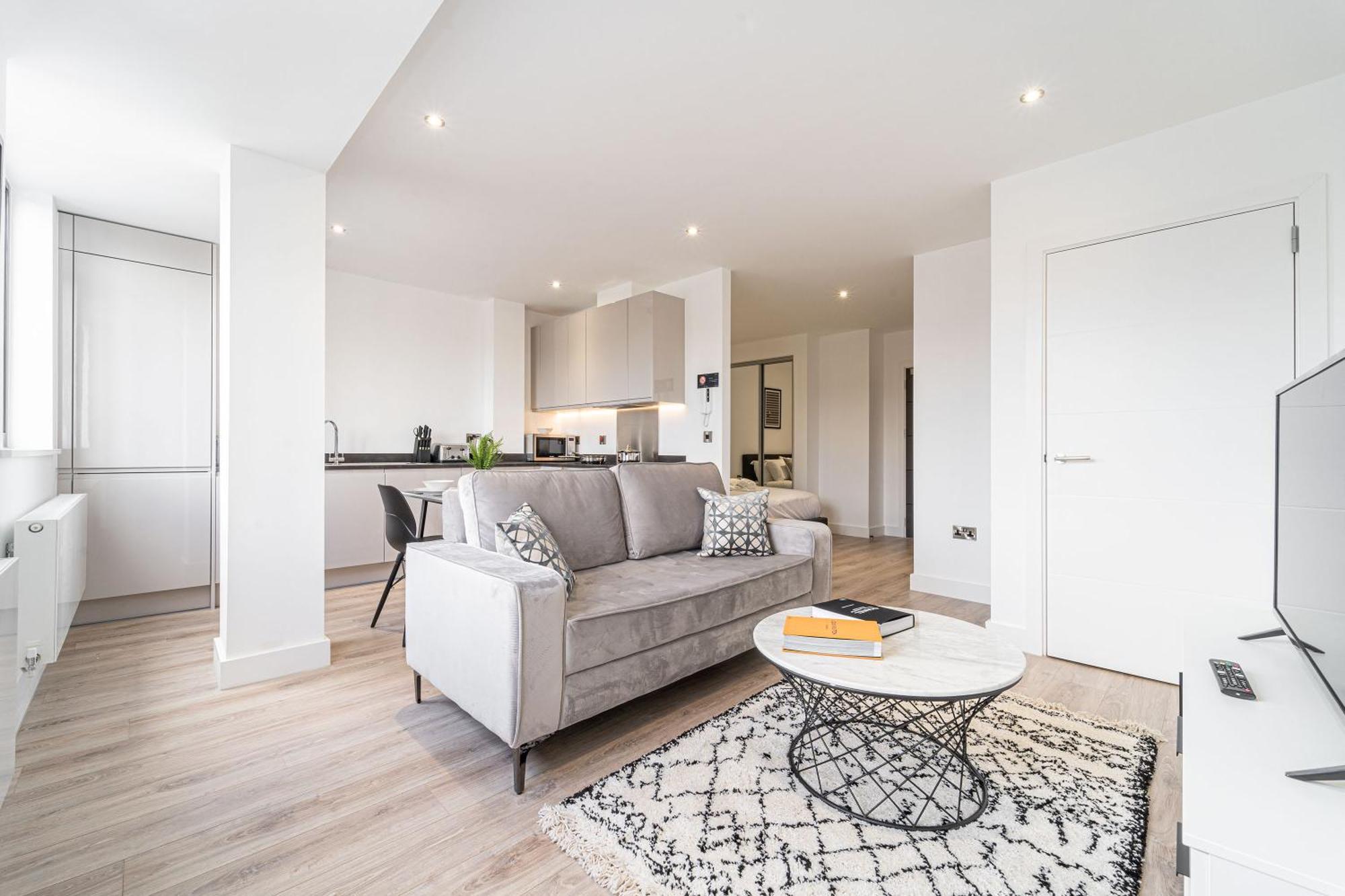 Seven Living Residences Solihull - Close To Nec & Bhx - Free Parking Bagian luar foto